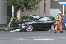交通事故による車輌破損による損害
